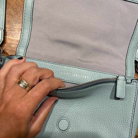 Marc Jacobs blue leather bag - Picture 4 of 4